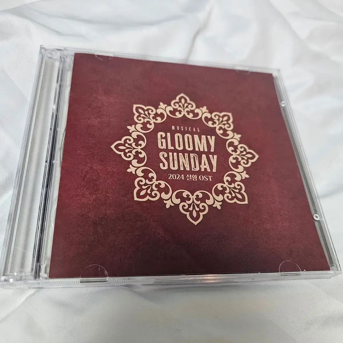 韓国 ミュージカル Gloomy Sunday 2024 Live OST CD 뮤지컬 글루미선데이 Gloomy Sunday 2024 OST CD | 브랜드 중고거래